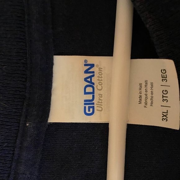 Killer Bob Graphics, Men's Blue SS T-shirt, 100% Cotton, 3XL - Unicorn bear - Picture 3 of 4